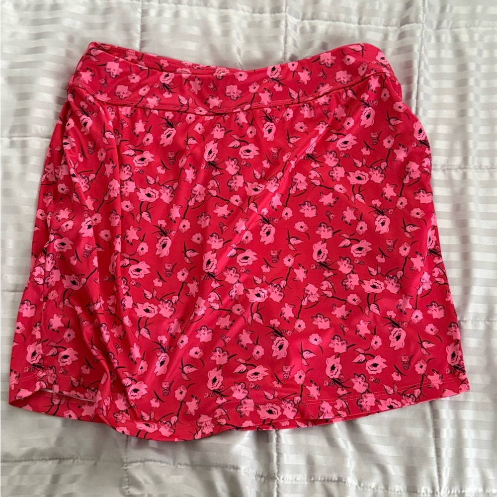 Greg Norman Collection - Floral Pink Skort